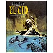 Eerie Presents El Cid Hardcover Graphic Novel
